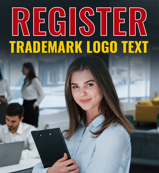 Register Trademark Logo Text